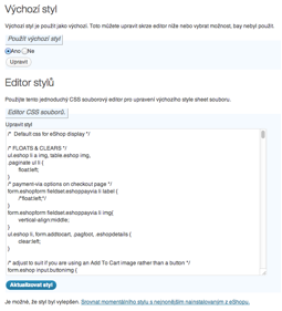 Description: Macintosh HD:Users:jirkastencek:Škola:VŠE:Magistr:diplomka:zdroje:prilohy:editor-css-eshop.png