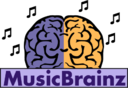 Logo MusicBrainz. (Zdroj: http://musicbrainz.org/)