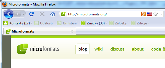 Firefox Operator. (Zdroj: autor)