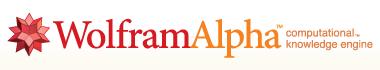 Logo Wolfram Alpha. (Zdroj: http://www.wolframalpha.com/)